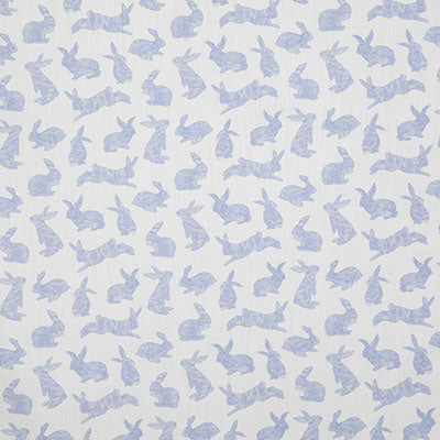 Pindler Fabric BUN008-BL01 Bunny Periwinkle