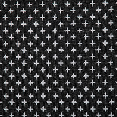 Pindler Fabric CRO041-BK05 Crosshatch Charcoal