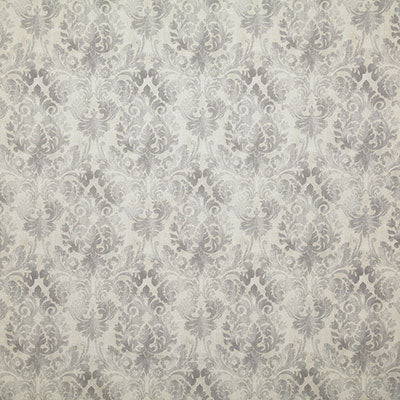 Pindler Fabric EVI007-GY01 Evita Sterling