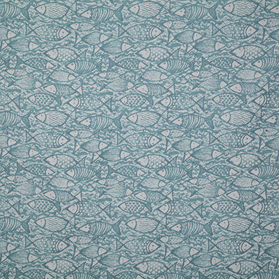 Pindler Fabric FIS005-BL01 Fisher Seaglass